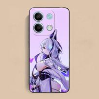 Azur Lane Unzen Matte TPU Mobile Phone Case for Xiaomi Redmi Note 14 13 12 11 S Pro Plus 4G 5G Colorful Printing Cover Redmi Note 14 4G (Global)