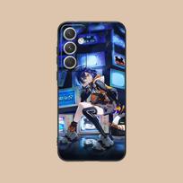 Zenless Zone Zero Belle Phone Case for Samsung Galaxy S26 S25 S24 S23 S22 S21 S20 Note20 Plus FE Ultra Colorful Cover Cover Galaxy S26
