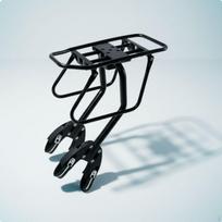 Cycle Rear Rack Aluminum Alloy Mountain Bike Cargo Heavy Duty Adjustable Luggage Carrier
