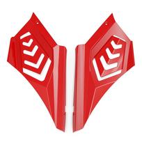 Motorbike Side Fairing Shell For Honda CBR 650R 2026 2025 2024 CBR650R Engine Frame Shroud Bodywork Protection Attachment Kit raudona