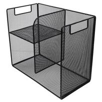 Binder Holder File Organizer Multifunctional Desk Shelf for Home Office Workspace Storage Efficient Paper Magazine Book Rack China Mainland