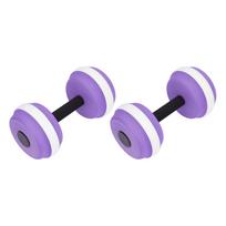 2PCS Water Dumbbells EVA Floating Dumbbell Fitness Barbells Equipment for Water Aerobic Exercise