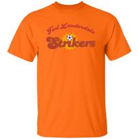 Fort Lauderdale Strikers T-shirt Classic NASL Soccer M