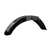 For Suzuki DRZ400 Motorcycle Front Fender Enduro Motocross Mudguard Protective Splash Cover Supermoto Dirt Bike Moped Tuning juoda