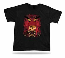 Tshirt Tee Shirt Birthday Gift Idea Shivers Pirate Bandana Crossbones Cutless 3XL