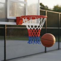 Basketball Net Hoop Professional Grade Athletic Gear for Outdoor, Gymnasiums,