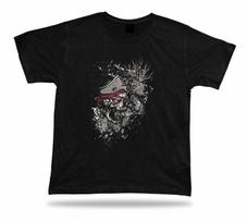 Skeleton skull One eye Pirate unique idea t shirt tee design cool birthday gift S