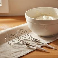 2 Pieces Hand Mixer Parts Universal Fit Electric Replacement Beaters Easy to Install Stainless