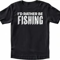Id Rather Be Playing Fishing T Shirt For S S, Funny Fishing Shirts Fish Angling  Rens Gifts S įvairiaspalvis