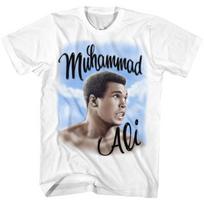 Muhammad Ali Airbrush White Icon  Children's T-shirt 110