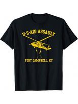 Air Assault Fort Campbell T-Shirt S įvairiaspalvis