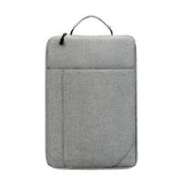 11 13 15 inch Multiple Pockets Laptop Bag Oxford Cloth Ultrabook Sleeve Case  Travel Outdoor Carry 11-12inch pilka