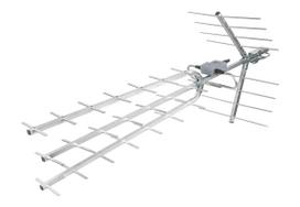 Antenna For Receiving Dvb-T And Analogue Television