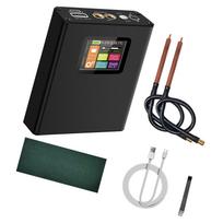 Digital Spot Welding Machine Lithium Battery Welding Device with Charging Pal Function   Complete Kit for 0.25mm Nickel Plated Sheet and 0.15mm Pure
