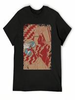 Causa Sui  Rock Artwork Mash Up T-Shirt Oversized Graphic Tee Funny Costumes Shirts Graphic Tee T Shirts For Men Graphic S įvairiaspalvis