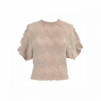 La Vita Junko Women Wave Tee Ltsts043 CO