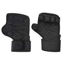 1 Pair Non-slip Palm Protector Gloves Finger Cot Weightlifting Hand Protect Pads  Women S