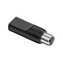 USB To PS2 Converter Keyboard Mouse Circular Hole 6-pin Adapter USB Female To PS2 Male Type-c To PS2 Female