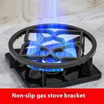 Heart Shape Wok Holder Cast Iron Stove Support Gas Hob Support Cooktop Stand For Efficient Stir Fry Preparation onesize