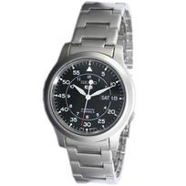 SEIKO import overseas model black metal [Seiko Import] watch, SNK809K1, band, men's [reverse import]