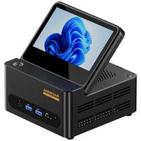 G-FLIP Mini PC AMD H255, 2x DDR5-5600 , 2x M.2 NVMe , USB4 x2, Oculink, Dual 2.5G LAN, WiFi 7, HDMI2.1/DP1.4