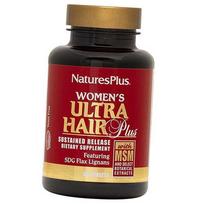 Moterų plaukų vitaminai, Ultra Hair moterims, Nature's Plus 60 skirtukų (36375086) 60tab
