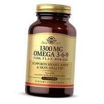Omega 3 6 9, EFA 1300 Omega 3-6-9, Solgar 60 gelio dangteliai (67313002) 60softgels