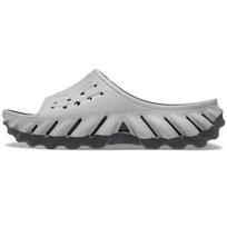 Crocs Echo Slide Reflective Unisex Sneakers Grey Black 208804-0WN 38-39