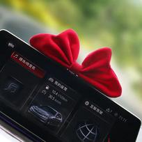 Automobilio Salono Dekoracija Mielas Automobilio Centrinės Konsolės Oro Išleidimo Angos Ornamentas Pečių Apsauga Peteliškė Automobilio Aksesuarai raudona