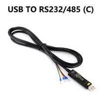 Industrial 2m USB to RS232/485 Serial Cable with 3.3V/5V Support, FT232RNL Chip