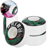 4 vnt. 54*32MM PU Riedlentės Ratukai Long Board Ratukai Didelio Stiprumo Riedlentės Ratukai