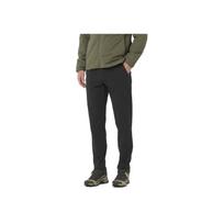 Salomon Wayfarer Solid Waterproof Breathable Comfortable Quick-Dry Hiking Pants Men bottoms Deep-Black LC2439700 S