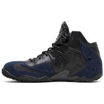 Nike LeBron 11 Ext Denim Sneakers 659509-004 41