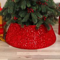 Blizganti kalėdinės eglutės padėkliukas: Apvalūs, Keturkampiai, Šešiakampiai, Dvylikakampiai dizainai 40*60*20 cm