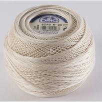 Fil à crocheter Cébélia Gross. 20 - Col. Ecru švelni smėlinė