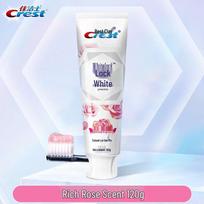 Crest Dual-Color Whitening Fluoride Toothpaste