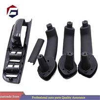 Inside Door Grab Handle Door Armrest For VW Volkswagen Jetta Golf Bora Mk4 3B1867171E 3B4867179B 3B0867180A 3B4867180B 1 Set Black