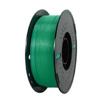 PETG 1.75mm Plastic Filament Consistent Diameter, Efficient Printing  Filaments 1kg/2.2lbs žalia
