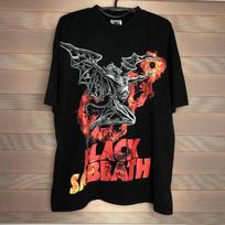 Black Sabbath Rock Band Metal Stoner Rock Doom Angel Fire Black T-shirt KH12724 Unisex T-Shirt XXXXL