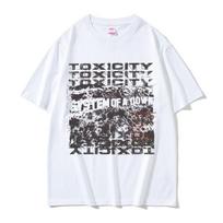 2025 Summer System of A Down Toxicity Album Graphic Men Women Clothing Rock Alternative Metal 100 Pure Cotton Printed Tshirt S