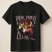 Chappell Roan Pink Pony Club Retro Poster Style Pop Music Graphic Unisex Tshirt Unisex T-Shirt L