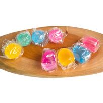 Stress Ball Rainbow Malrang Keychain Gumdrop Mini Colors are sent randomly