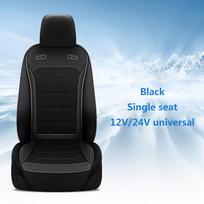Summer Car Ventilation Seat Cushion 12V/24V Universal Cool Air Padded Seat Fast Blowing Ventilation Seat Cooling Refrigered Pads juoda