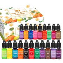20 Vibrant Colors High Concentrated Alcohol-Based Ink Alcohol Paint Colors Dye 1
