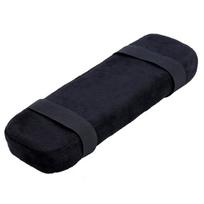 1PC Memory Foam Chair Armrest Pads Black Grey Computer Chair Armrest Cushion Relief Elbows Forearm Pressure Pad For Home Offiice