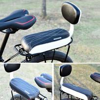 Shock Absorb Bicycle Back Seat Soft Mountain Bike Cushion Bike Seat Cushion  Cycling Accessories juoda