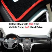 Car Dashboard Cover Dash Mat Carpet Cape For Ssangyong Korando 2011 2012 2013 LHD RHD 2 Layers Auto Sunshade Anti-sun Cushion