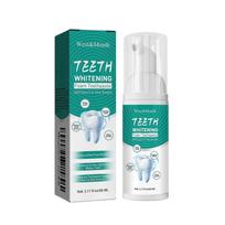 Foam toothpaste teeth oral cleaning gum protection fresh toothpaste 60ml