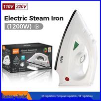 Portable 1200W Handheld Steam Iron - US/EU Standard 110V US Plug mėlyna
