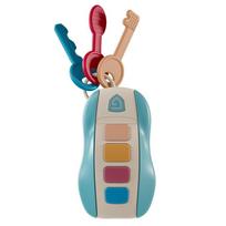 Toys Baby Musical Car Key Vocal Smart Remote Car Voices Pretend Play Educational Toys For Kids Sound Singing Toys Xmas Gifts